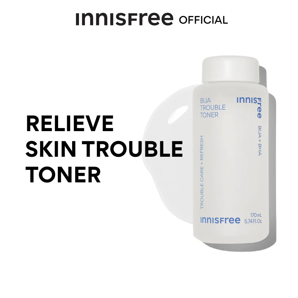 INNISFREE Bija Trouble Toner 170ml