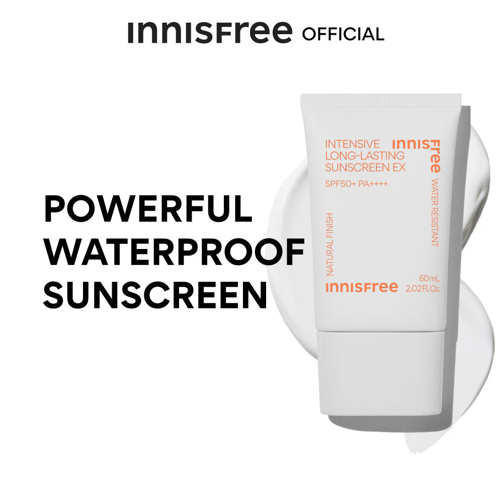 INNISFREE Intensive Long-Lasting Sunscreen EX SPF50+ PA++++ 60ml