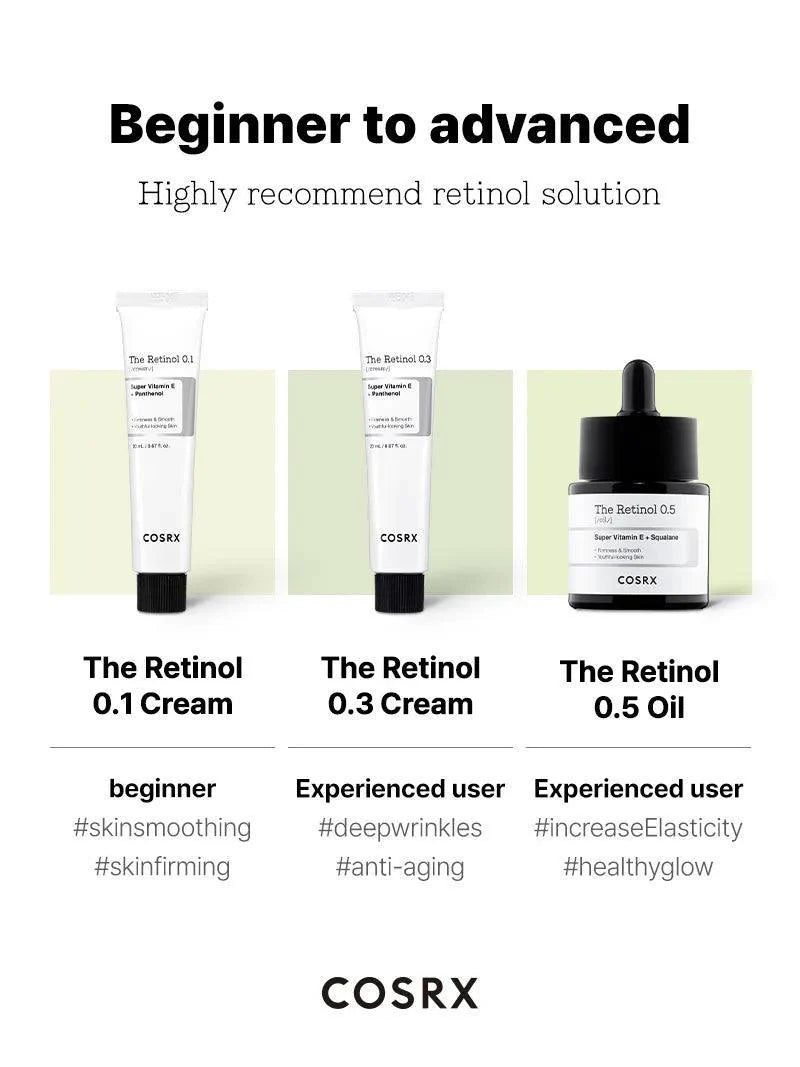 COSRX The Retinol 0.5 Oil 20ml