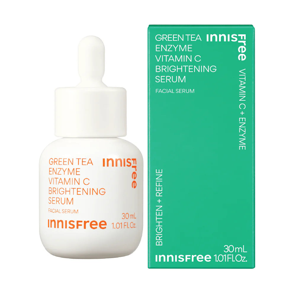 INNISFREE Green Tea Enzyme Vitamin C Brightening Serum 30ml