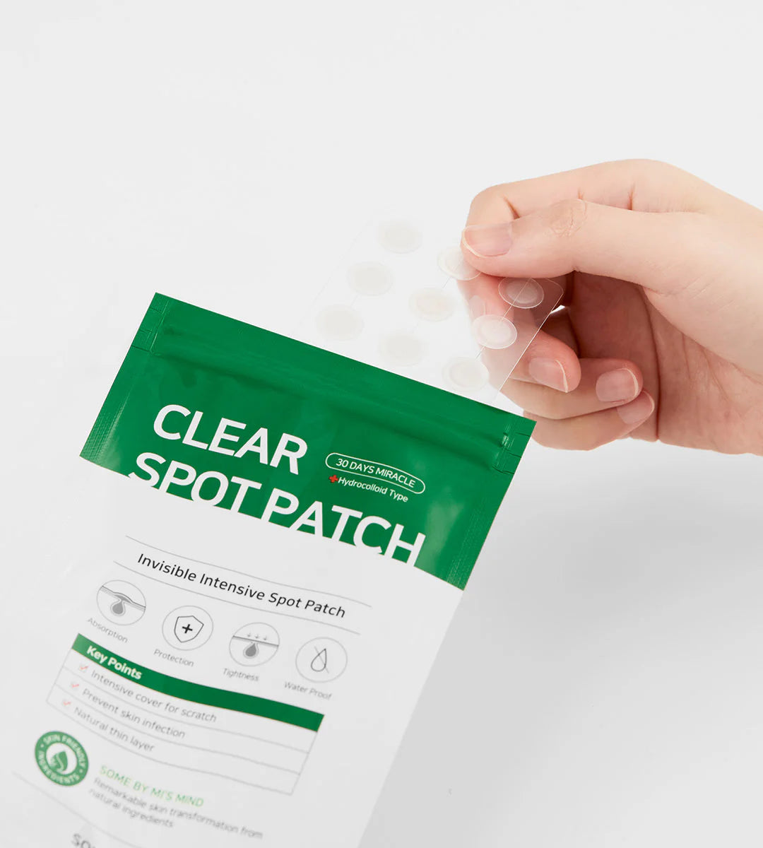 SOME BY MI Clear Spot Patch 18pcs