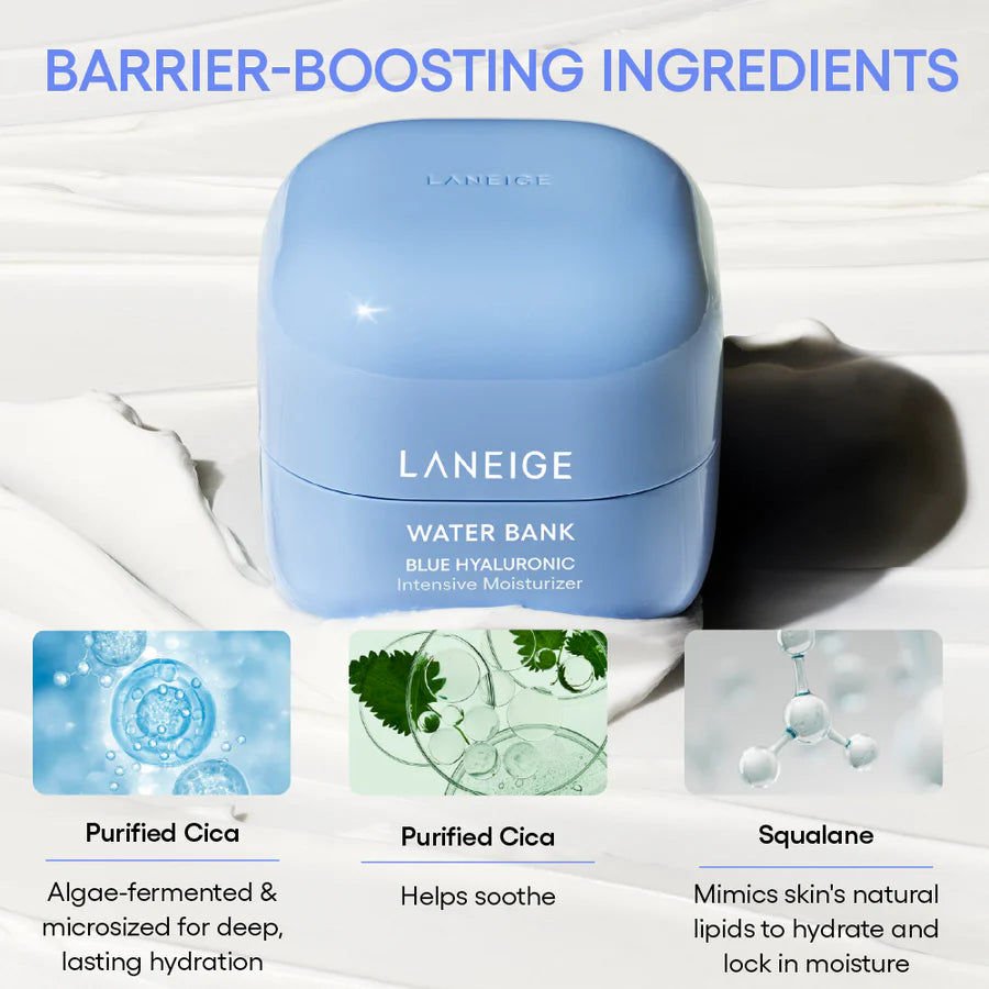 LANEIGE Water Bank Blue Hyaluronic Intensive Moisturizer 50ml