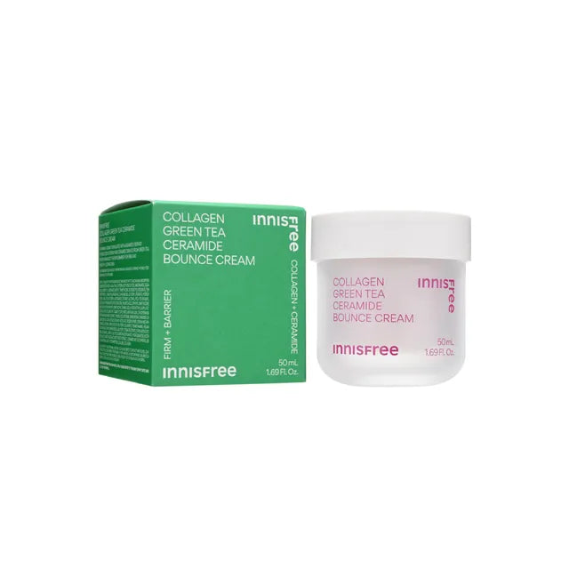 INNISFREE Collagen Green Tea Ceramide Bounce Cream 50ml