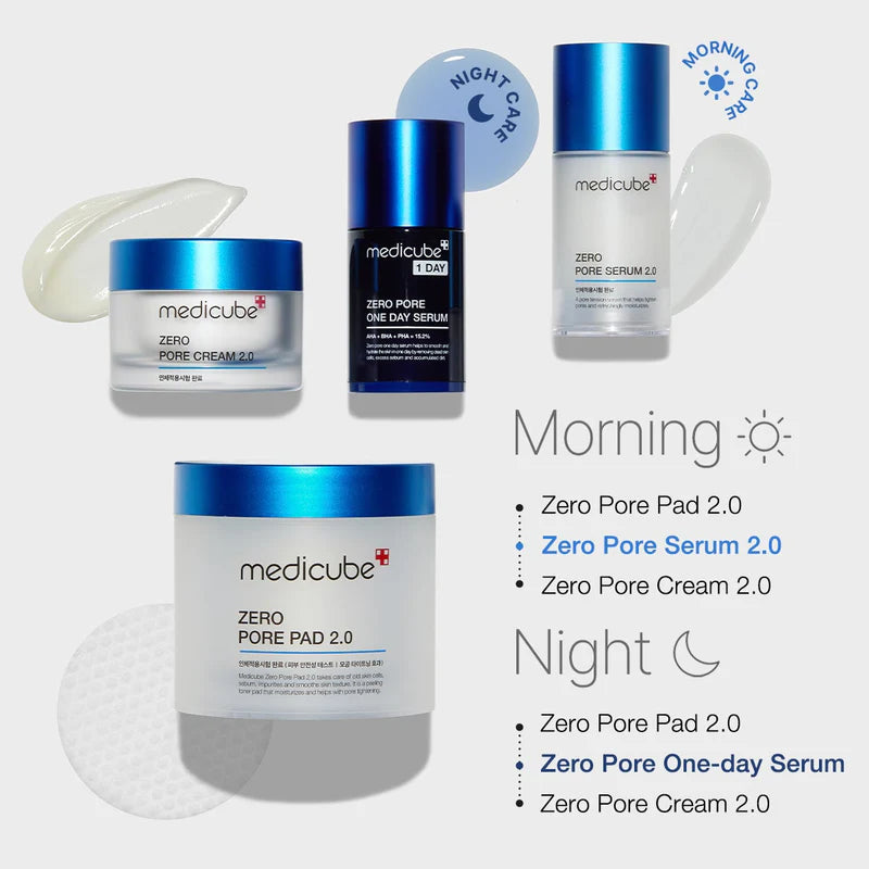 MEDICUBE Zero Pore Serum 2.0 37ml