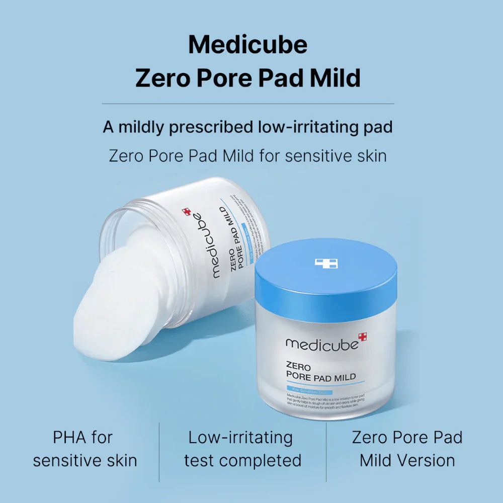 MEDICUBE Zero Pore Pad Mild 70ea [155g]