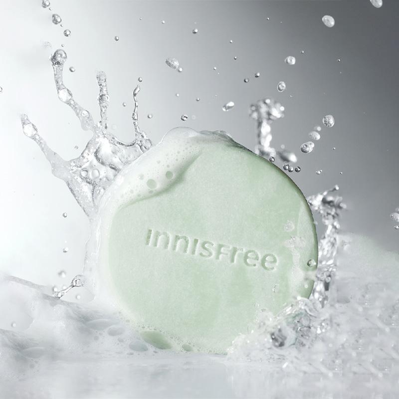 INNISFREE Green Tea Fresh Shampoo Bar 100g