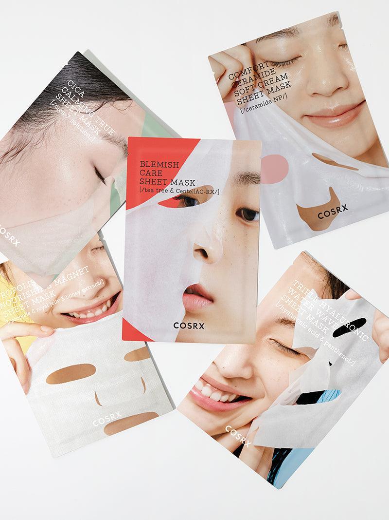 COSRX AC Collection Blemish Care Sheet Mask 10ea x 26ml