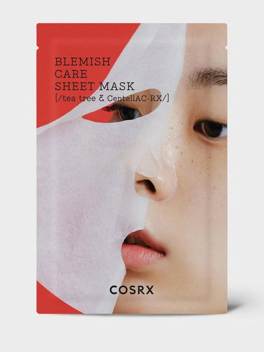 COSRX AC Collection Blemish Care Sheet Mask 10ea x 26ml