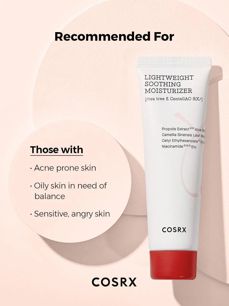 COSRX AC Collection Lightweight Soothing Moisturizer 80ml