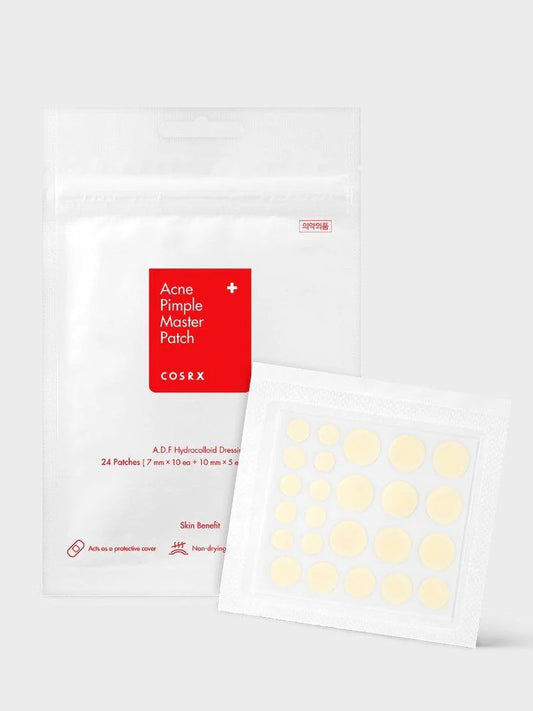 COSRX Acne Pimple Master Patch 24 Patches [3 Sizes]