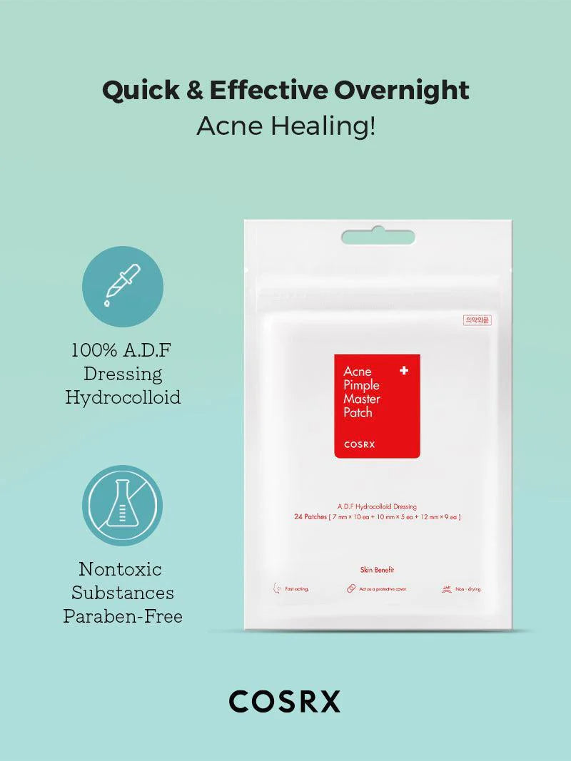 COSRX Acne Pimple Master Patch 24 Patches [3 Sizes]