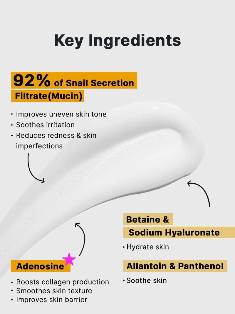 COSRX Advanced Snail 92 All-in-One Cream 100g [Tube Type]