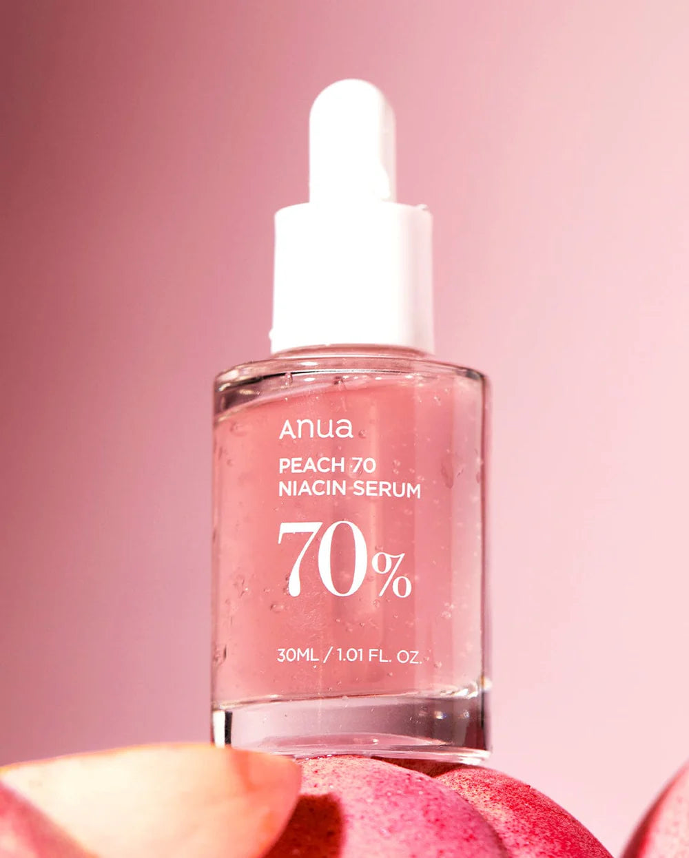 ANUA Peach 70% Niacinamide Serum 30ml