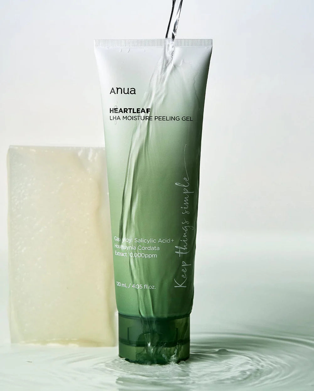 ANUA Heartleaf LHA Moisture Peeling Gel 120ml