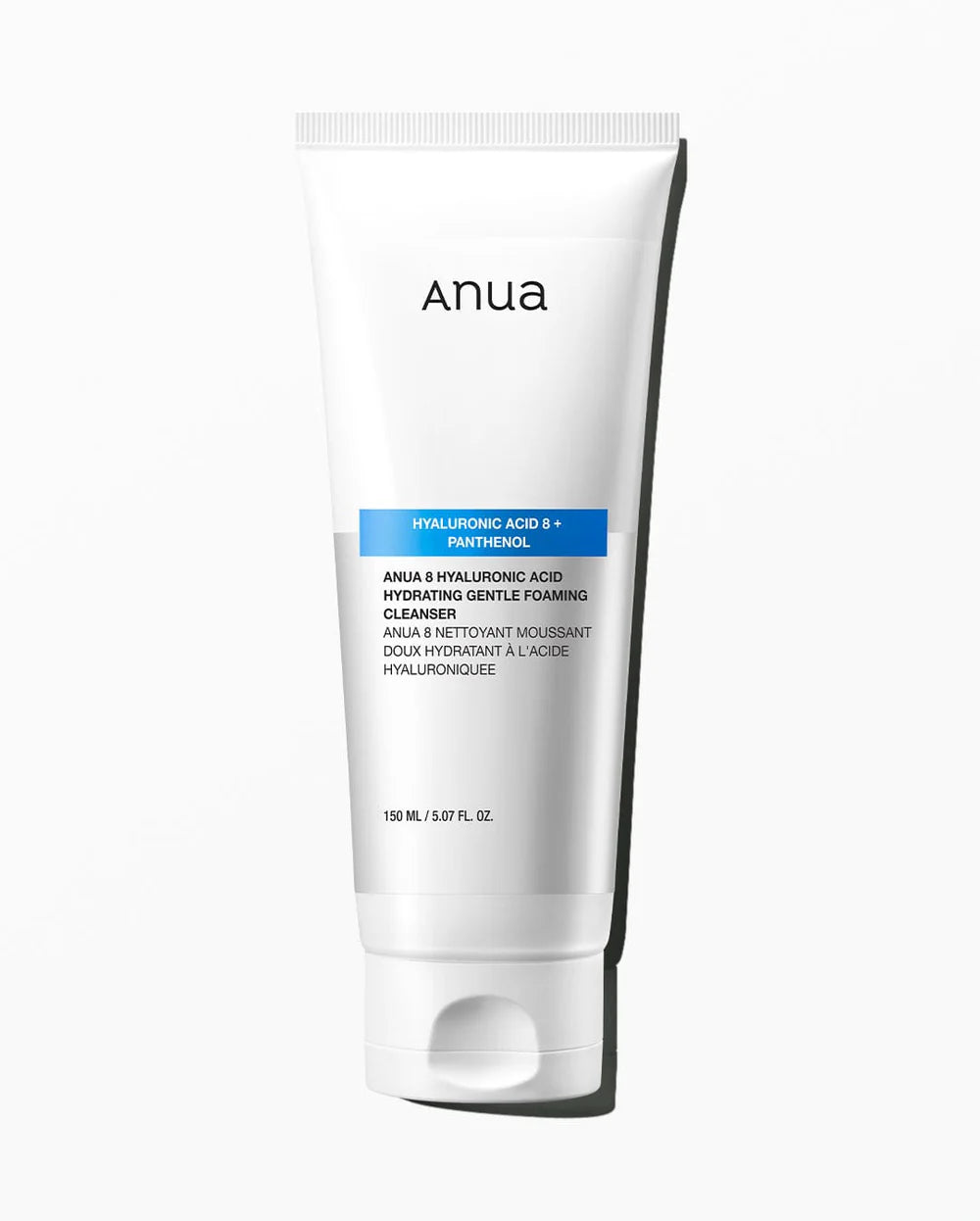 ANUA 8 Hyaluronic Acid Hydrating Gentle Foaming Cleanser 150ml