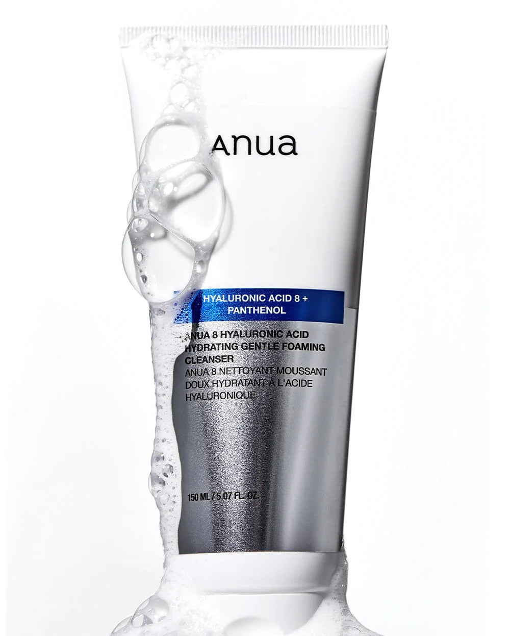 ANUA 8 Hyaluronic Acid Hydrating Gentle Foaming Cleanser 150ml