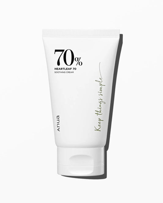 ANUA Heartleaf 70% Soothing Cream 100ml