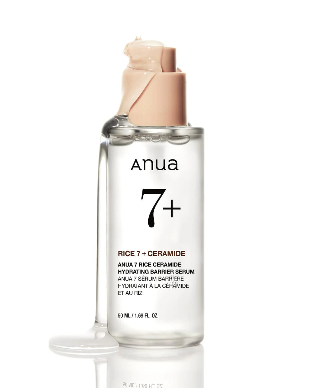 ANUA Rice Ceramide 7 Hydrating Barrier Serum 50ml