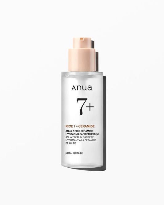 ANUA Rice Ceramide 7 Hydrating Barrier Serum 50ml