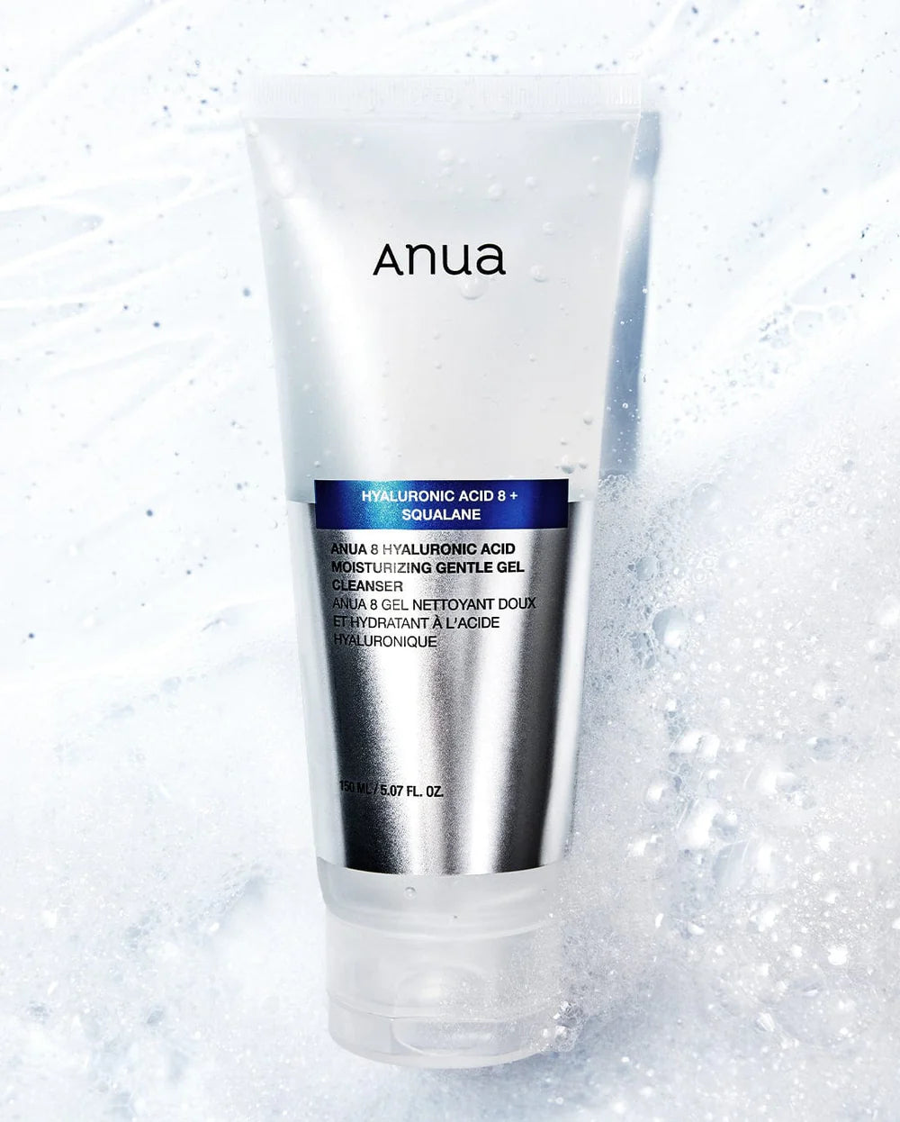 ANUA 8 Hyaluronic Acid Moisturizing Gentle Gel Cleanser 150ml