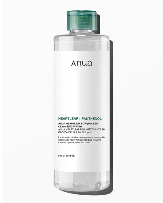 ANUA Heartleaf 87 Low pH Deep Cleansing Water 500g