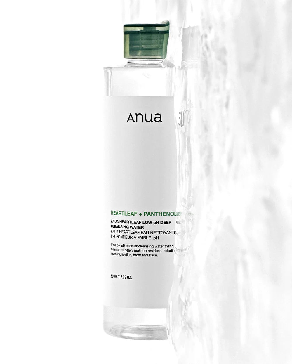 ANUA Heartleaf 87 Low pH Deep Cleansing Water 500g