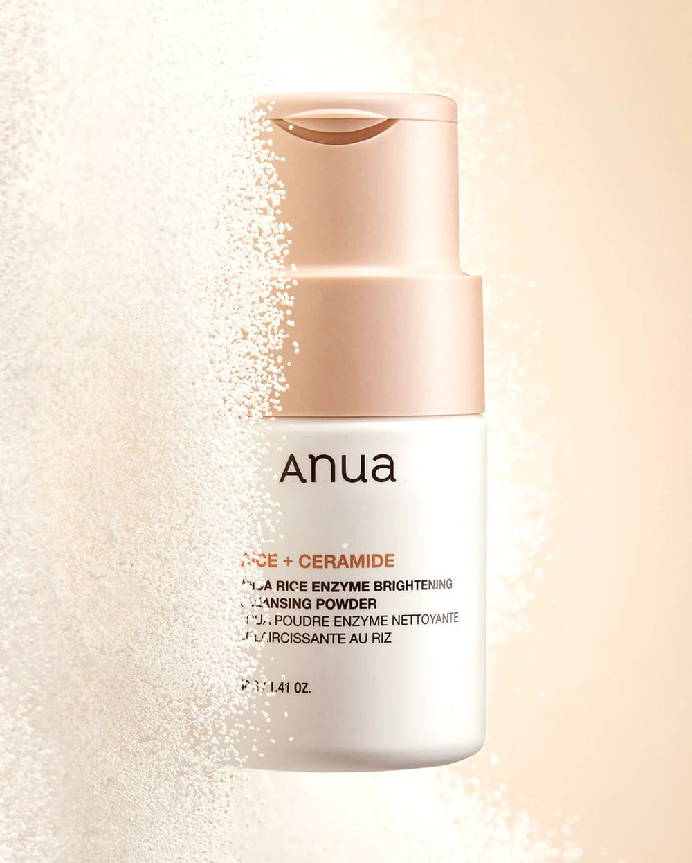 ANUA Rice Enzyme Brightening Cleansing Powder 40g