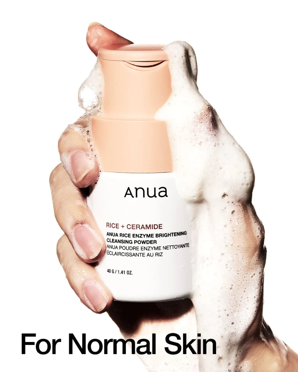 ANUA Rice Enzyme Brightening Cleansing Powder 40g