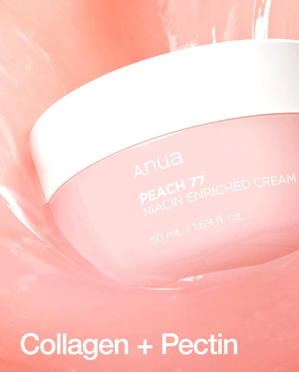 ANUA Peach 77 Niacin Enriched Cream 50ml