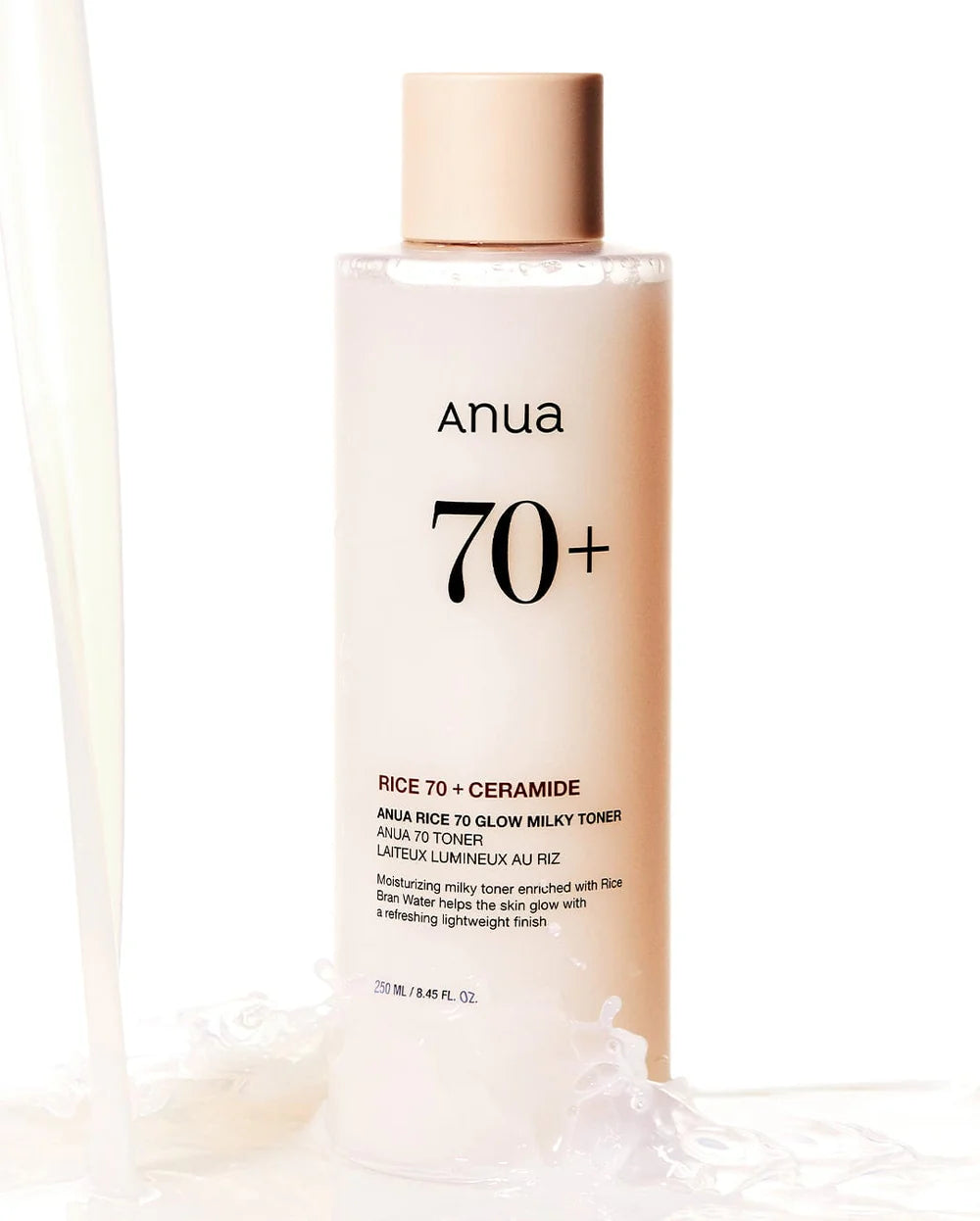 ANUA Rice 70 Glow Milky Toner 250ml