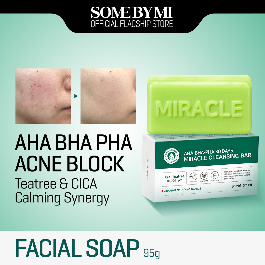 SOME BY MI AHA.BHA.PHA 30 Days Miracle Cleansing Bar 106g