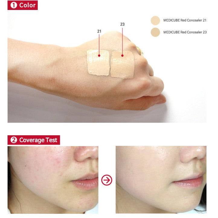 MEDICUBE Red Concealer Tip Type 5ml