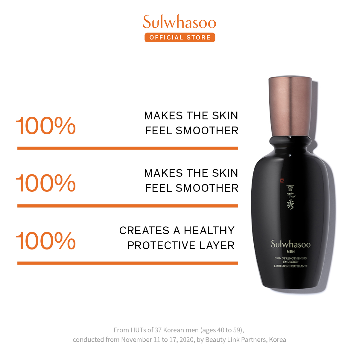 SULWHASOO Skin Reinforcing Emulsion for Men 90ml