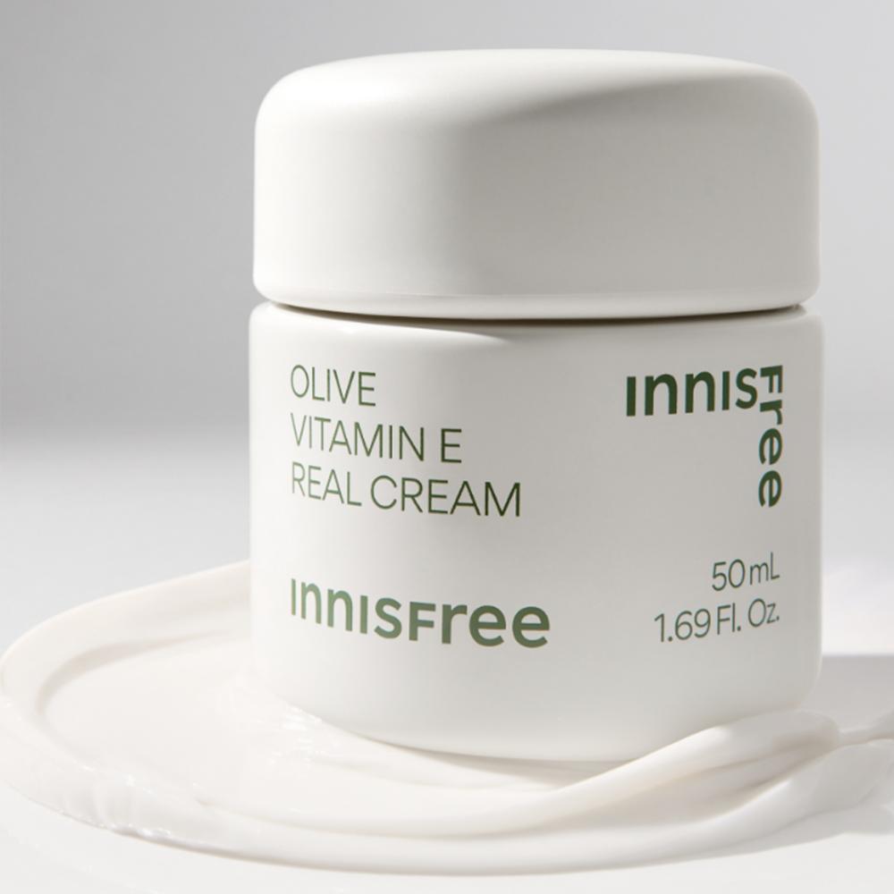 INNISFREE Olive Vitamin E Real Cream 50ml