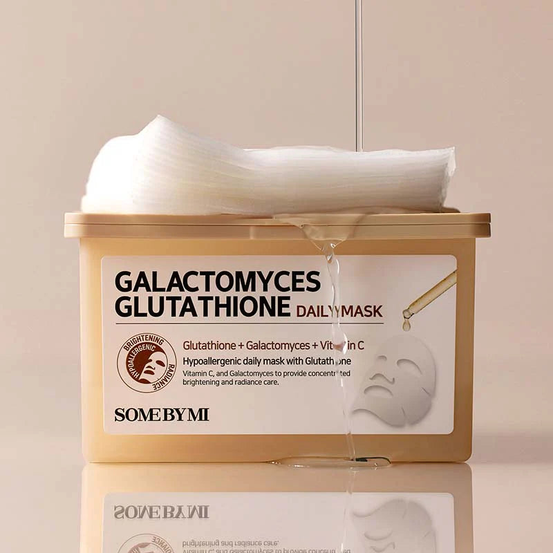 SOME BY MI Galactomyces Glutathione Daily Mask 30 Sheets [350ml]