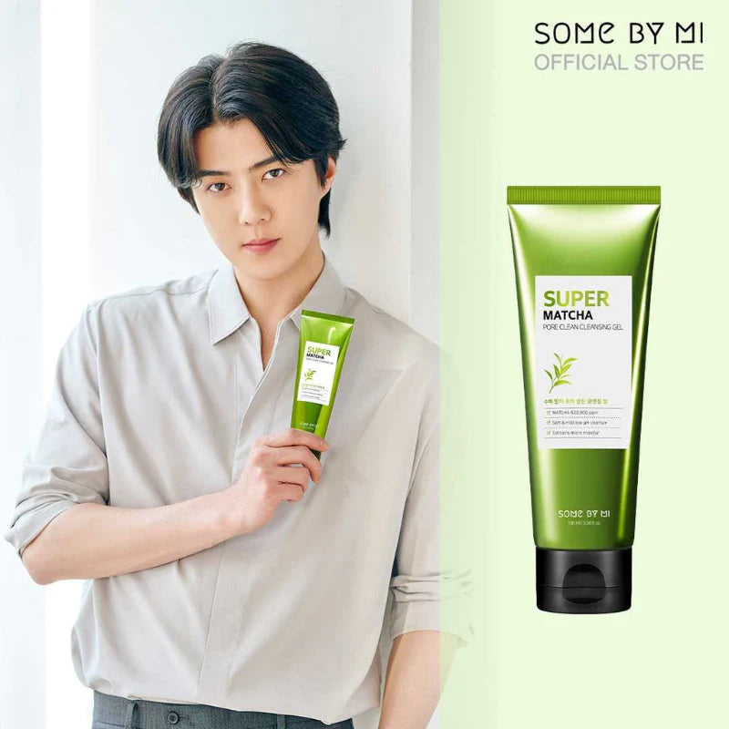 SOME BY MI Super Matcha Pore Clean Cleansing Gel 100ml