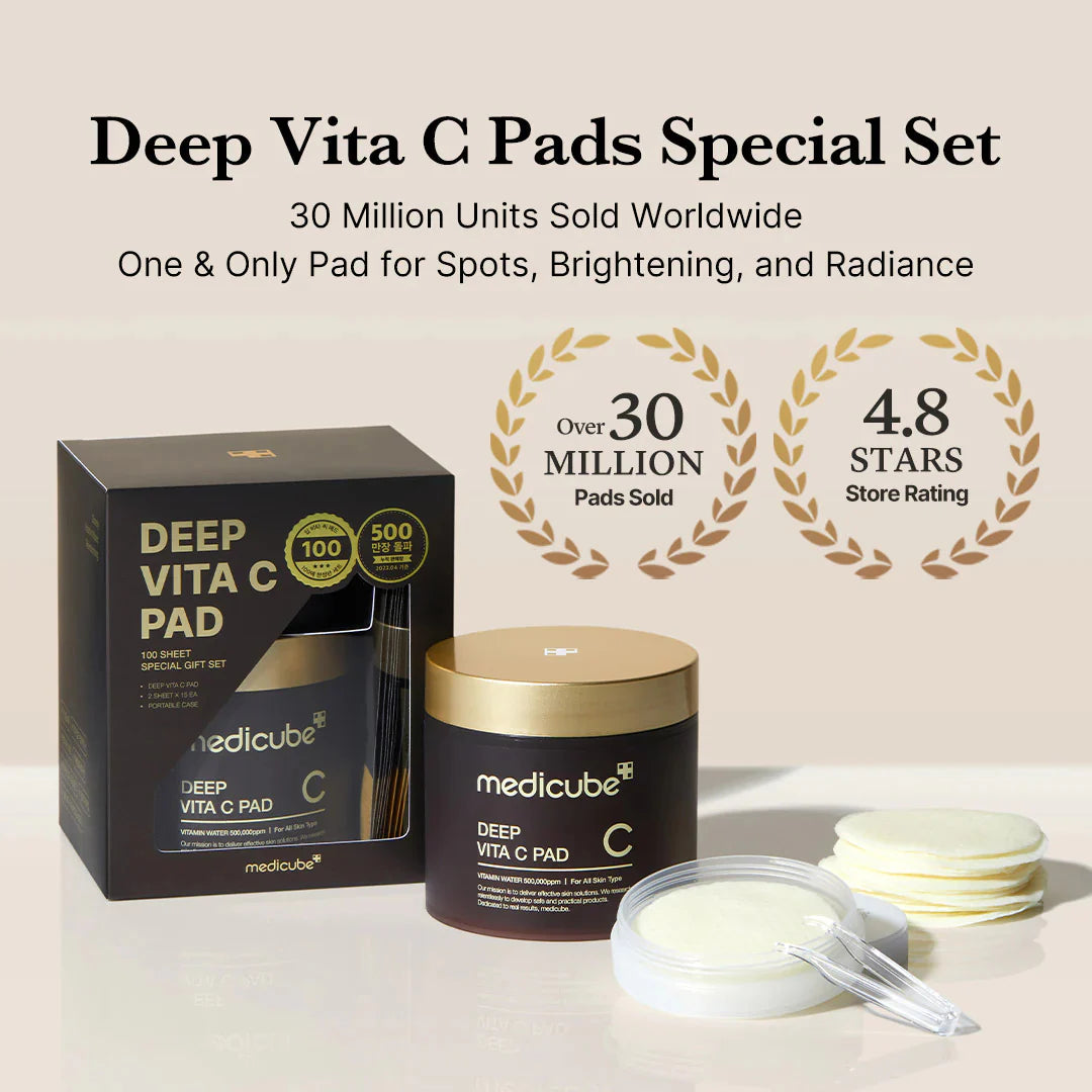 MEDICUBE Deep Vita C Pad 70ea [150g]