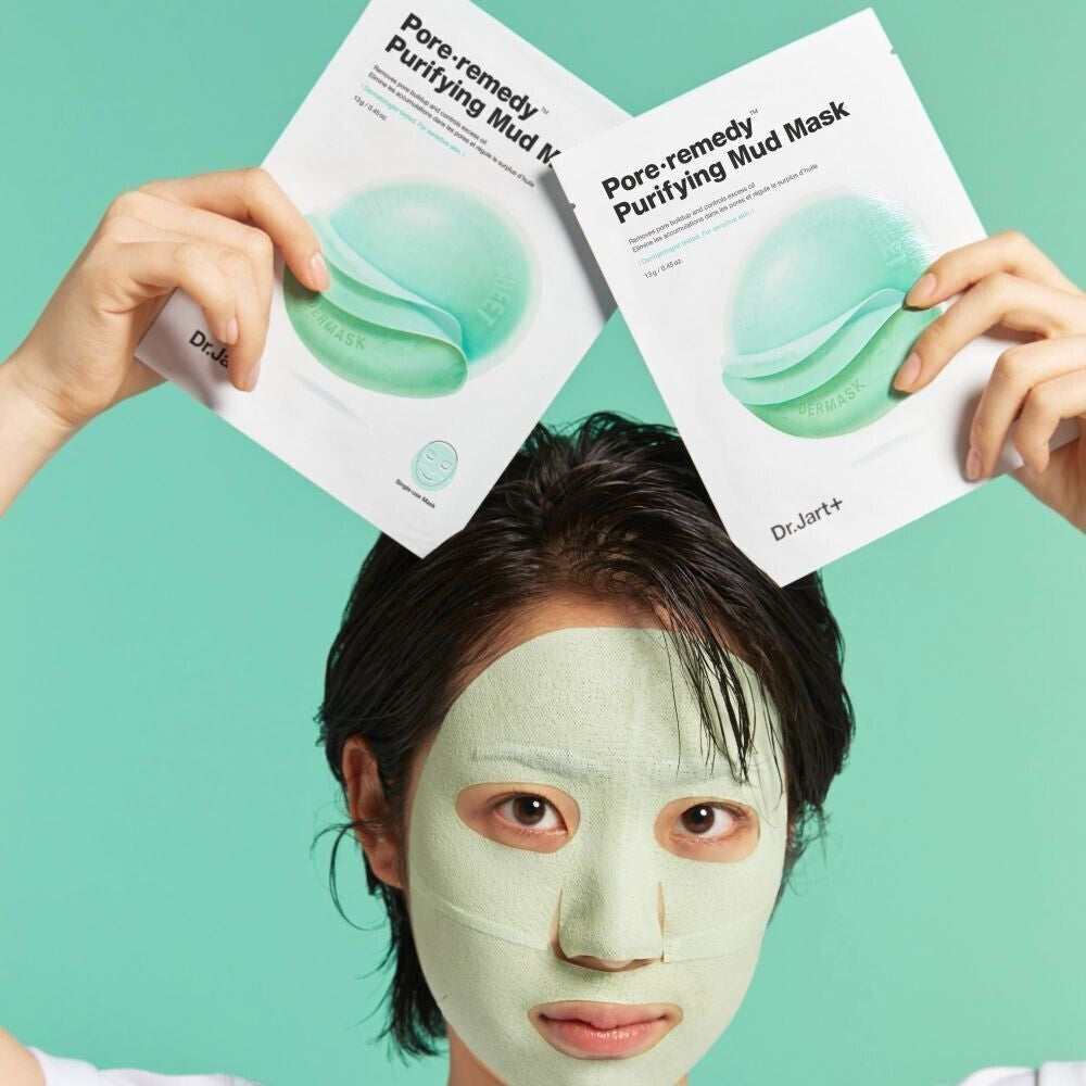 Dr.Jart+ Pore Remedy Purifying Mud Face Mask 5ea x 13g