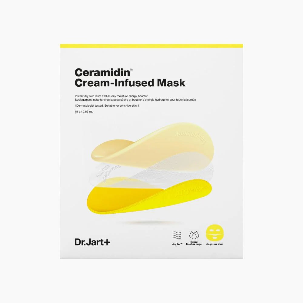 Dr.Jart+ Ceramidin Cream-Infused Mask 5ea x 18g