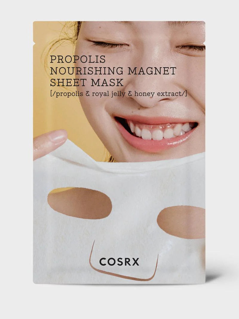 COSRX Full Fit Propolis Nourishing Magnet Sheet Mask 10 Sheets x 25ml