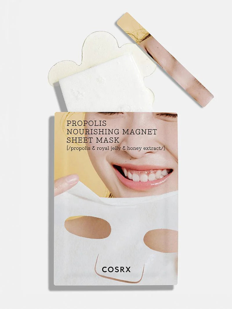 COSRX Full Fit Propolis Nourishing Magnet Sheet Mask 10 Sheets x 25ml