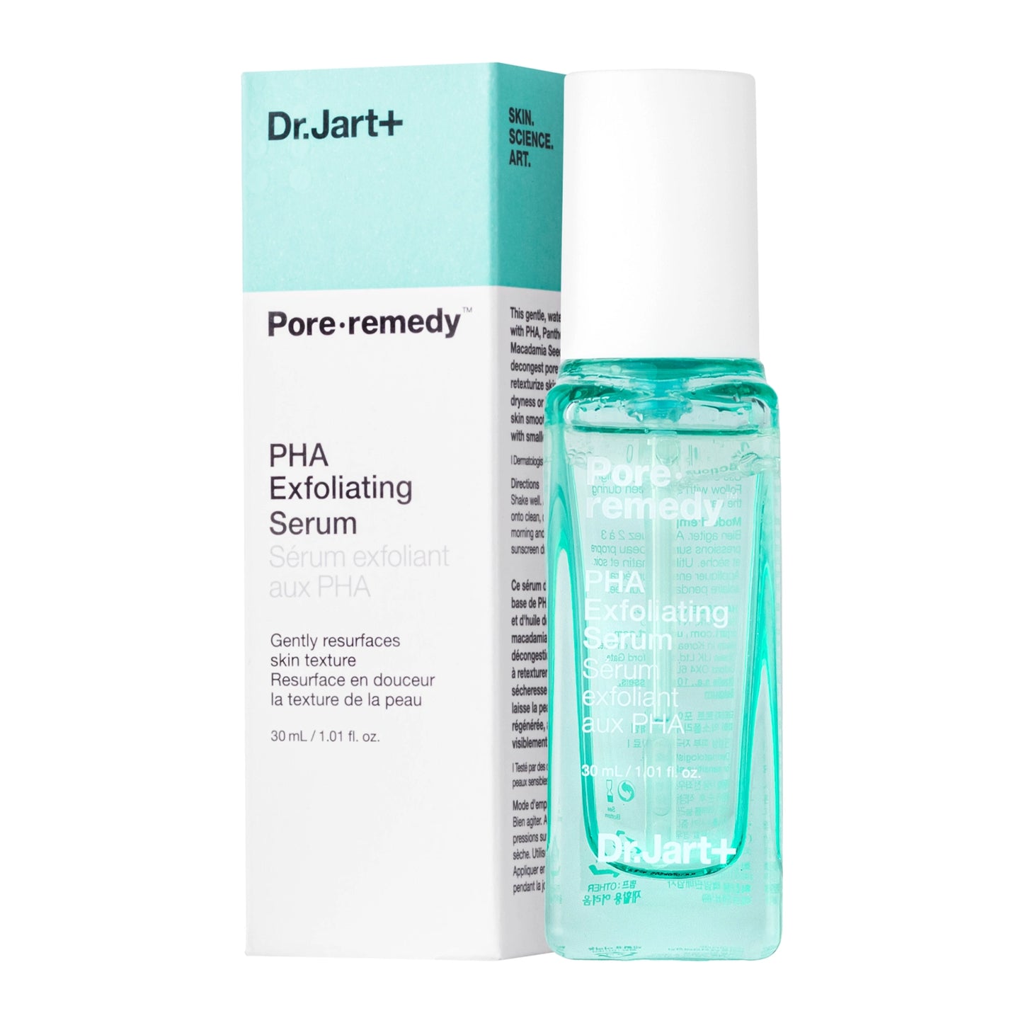 Dr.Jart+ Pore Remedy PHA Exfoliating Serum 30ml