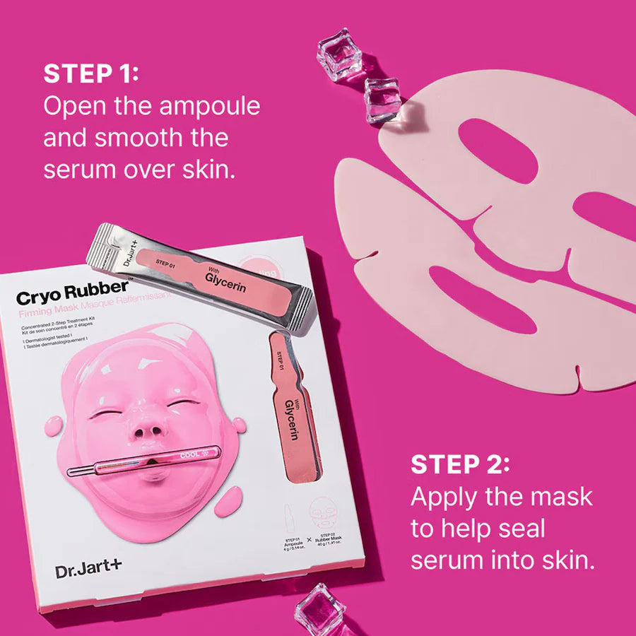 Dr.Jart+ Cryo Rubber Mask With Firming Collagen 1ea [44ml]