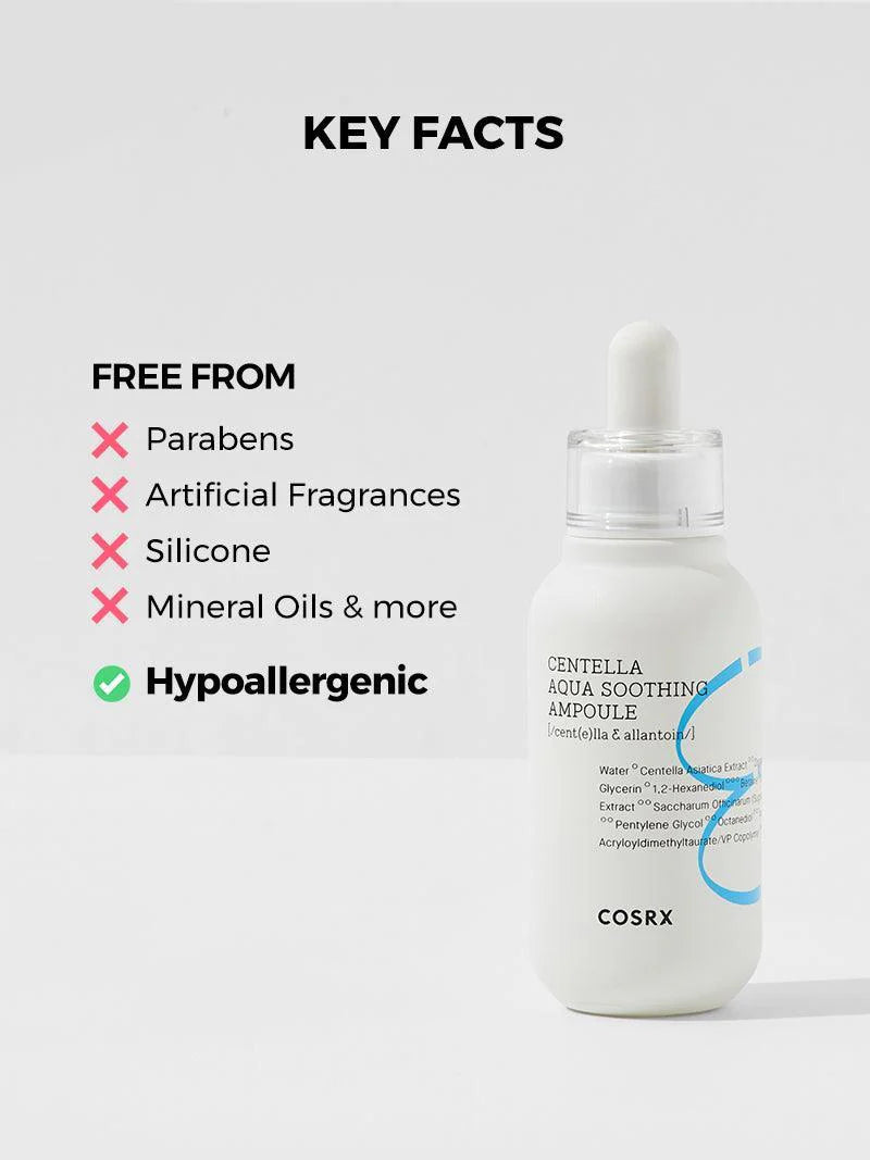 COSRX Hydrium Centella Aqua Soothing Ampoule 40ml