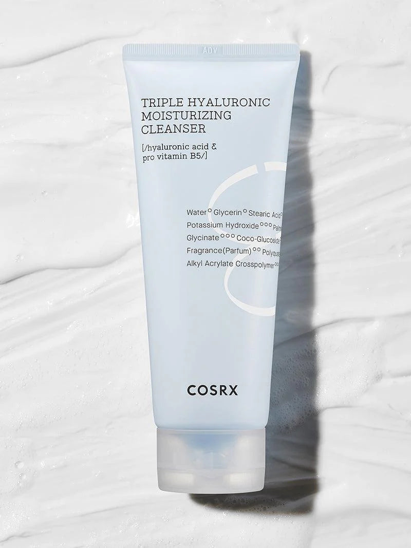 COSRX Triple Hyaluronic Moisturizing Cleanser 150ml