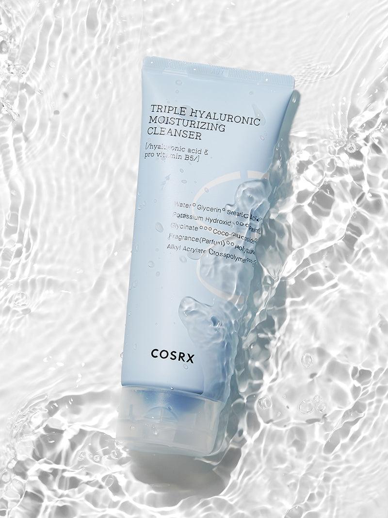 COSRX Triple Hyaluronic Moisturizing Cleanser 150ml