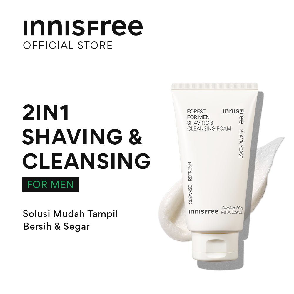 INNISFREE Forest For Men Shaving & Cleansing Foam 150g