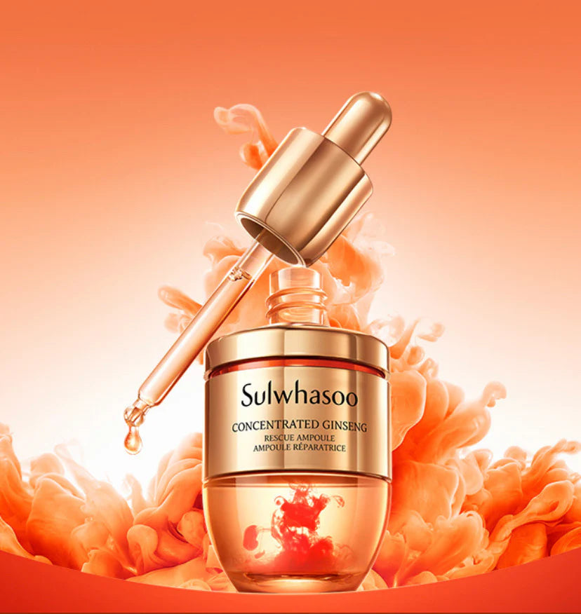 SULWHASOO Concentrated Ginseng Rescue Ampoule 20g