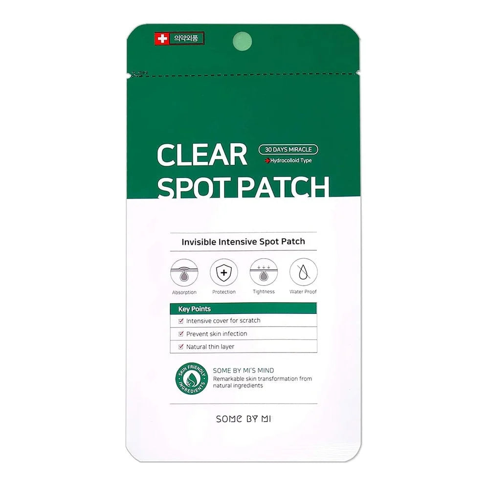 SOME BY MI Clear Spot Patch 18pcs