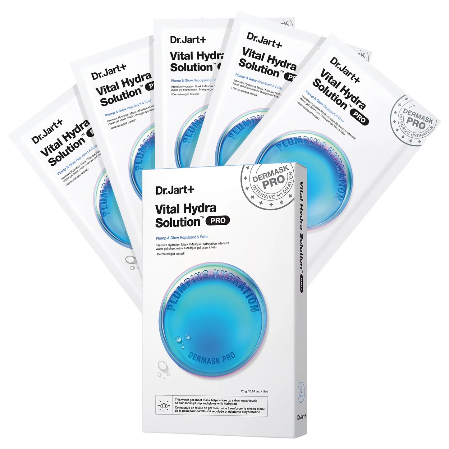 Dr.Jart+ Dermask Vital Hydra Solution Pro 5 Sheets x 26g